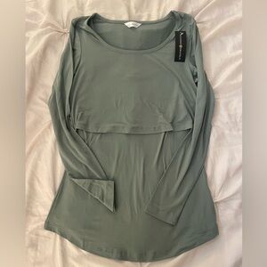 Kindred Bravely Nursing / Pumping Longsleeve - Size M